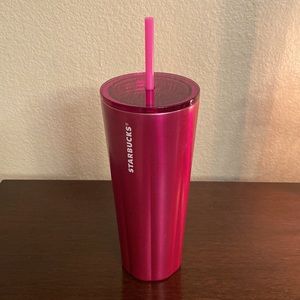 Starbucks Pink Stainless Steel 24 oz Tumbler; NWT